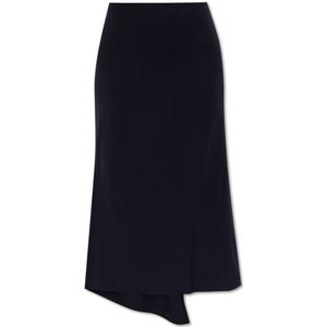 Victoria Beckham, Dames, Rokken, Blauw, Maat: M