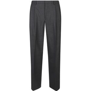 Sunflower, Heren, Broeken, Grijs, Maat: M Wol,