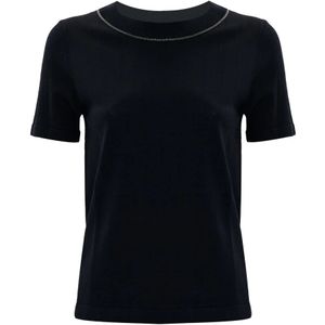 Kocca, Dames, Tops, Zwart, Maat: S Viscose,