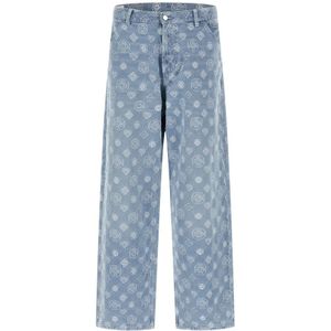 Casablanca, Heren, Jeans, Blauw, Maat: W34 Katoen,