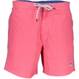 North Sails - Basic Volley - Nylon Zwemshort - Gewassen - Palmboomprint