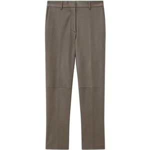 Joseph, Dames, Broeken, Grijs, Maat: S Katoen,