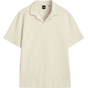 Hugo, Heren, Tops, Wit, Maat: L Katoen,