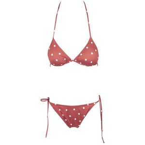 MC2 Saint Barth, Dames, Badkleding, Bruin, Maat: M Polyamide,