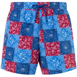 North Sails, Heren, Badkleding, Veelkleurig, Maat: L Poliester,