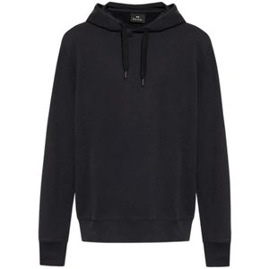 PS By Paul Smith, Heren, Sweatshirts & Hoodies, Zwart, Maat: L Katoen,