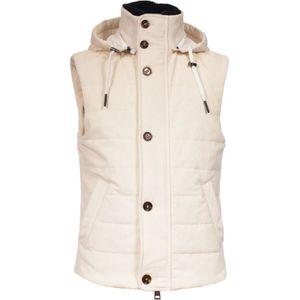 Kired, Heren, Jassen, Wit, Maat: M Katoen,