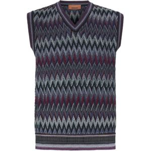 Missoni, Heren, Truien, Veelkleurig, Maat: M