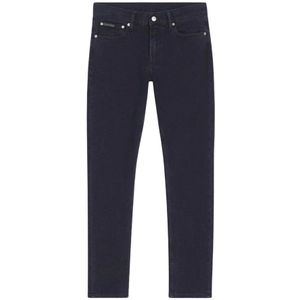 Calvin Klein, Heren, Jeans, Blauw, Maat: W30 L32 Denim,
