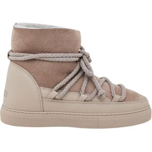 Inuikii - Classic Sneaker - Grijs - Suède - Dames