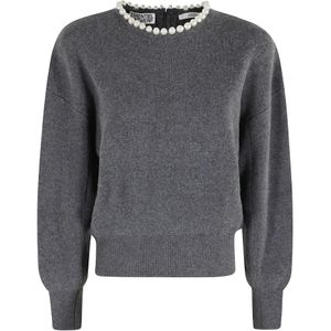 Essentiel Antwerp, Dames, Truien, Blauw, Maat: S