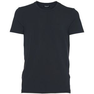 Dondup, Heren, Tops, Zwart, Maat: M