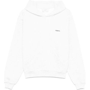 Coperni, Dames, Sweatshirts & Hoodies, Grijs, Maat: XS Katoen,