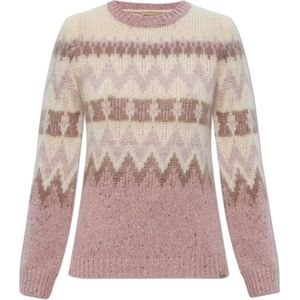 Woolrich, Dames, Truien, Roze, Maat: S Wol,
