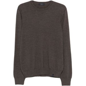 Fay, Heren, Truien, Bruin, Maat: L Wol,