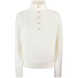 A.p.c., Dames, Truien, Beige, Maat: L