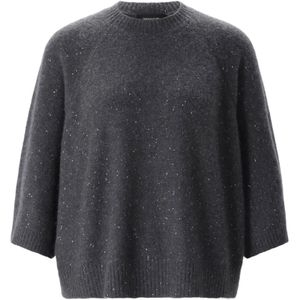 Fabiana Filippi, Dames, Truien, Grijs, Maat: M Zijde,