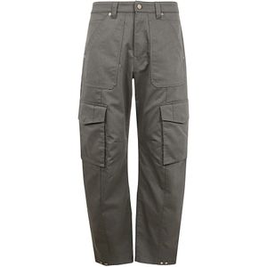 Golden Goose, Heren, Broeken, Groen, Maat: M Katoen,