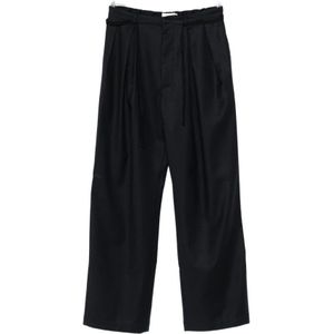 Barena Venezia, Dames, Broeken, Blauw, Maat: 3XS