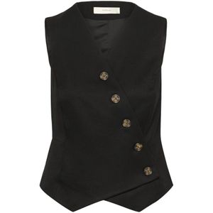 InWear, Dames, Jassen, Zwart, Maat: 2XS