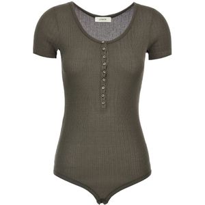 Lemaire, Dames, Tops, Bruin, Maat: M Zijde,