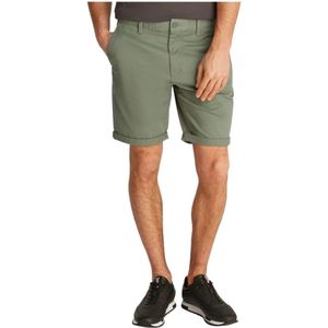 Tommy Jeans, Heren, Korte broeken, Groen, Maat: W30 Katoen,