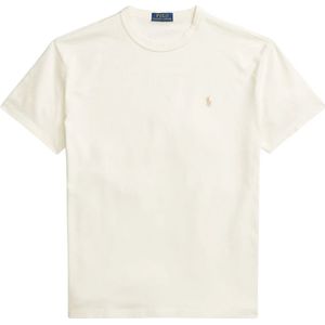 Ralph Lauren, Heren, Tops, Beige, Maat: S Katoen,