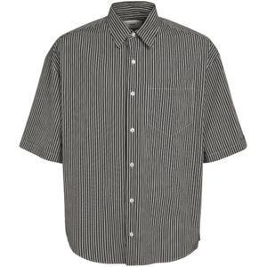 Ami Paris, Heren, Overhemden, Veelkleurig, Maat: M Katoen,