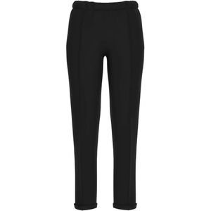 Guess, Dames, Broeken, Zwart, Maat: 2XL