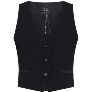 Marella, Dames, Jassen, Zwart, Maat: M