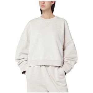 Entire Studios, Dames, Sweatshirts & Hoodies, Beige, Maat: S