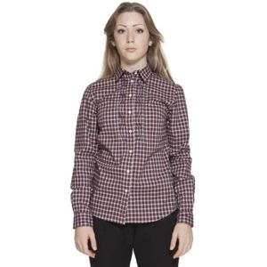 Gant, Dames, Blouses & Shirts, Veelkleurig, Maat: L Katoen,