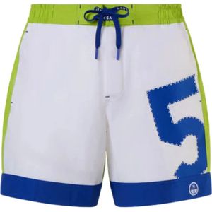 North Sails, Heren, Badkleding, Veelkleurig, Maat: M Katoen,