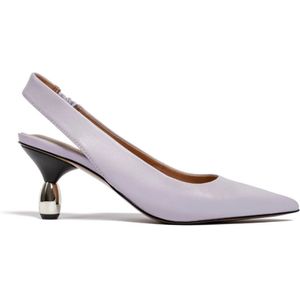 L37, Dames, Schoenen, Paars, Maat: 36 EU