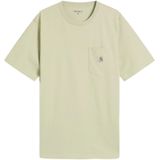 T-shirt met labeldetail