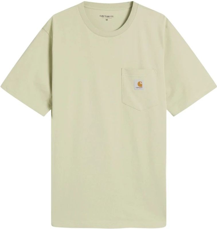 T-shirt met labeldetail