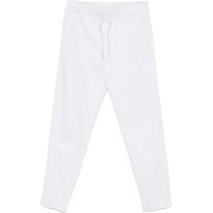 Brunello Cucinelli - Pantalone Lungo - Broek - Wit - Katoenmix