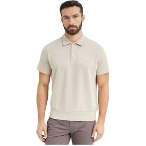 Ralph Lauren, Heren, Tops, Beige, Maat: L Katoen,