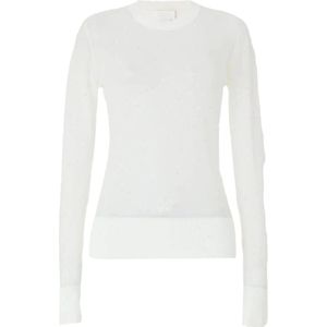 Genny, Dames, Truien, Beige, Maat: S Wol,