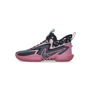 Nike Woestijnbes Streetwear Sneakers , Pink , Heren , Maat: 47 1/2 EU