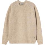 Carhartt Wip - Anglistic Sweater - Beige - Heren - Katoen