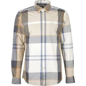 Barbour, Heren, Overhemden, Beige, Maat: L Katoen,