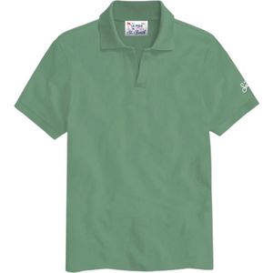 MC2 Saint Barth, Heren, Tops, Groen, Maat: L