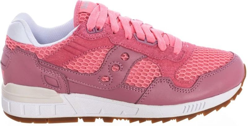 Saucony - Shadow 5000 - Sportschoenen - Grijs - Leer/Textiel - EVA Middenzool