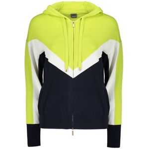 Lorena Antoniazzi, Dames, Sweatshirts & Hoodies, Veelkleurig, Maat: S Viscose,