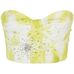 DES Phemmes, Dames, Tops, Veelkleurig, Maat: S Denim,