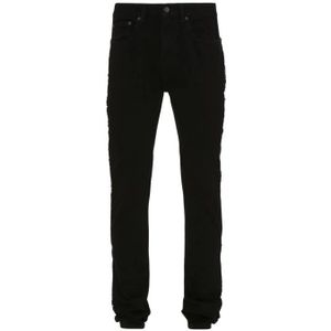JW Anderson, Heren, Jeans, Zwart, Maat: L Denim,