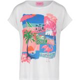 Betty Barclay - Pailletten Strandshirt - Wit - Dames