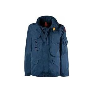 Parajumpers Lichtgewicht Jas , Blue , Heren , Maat: L