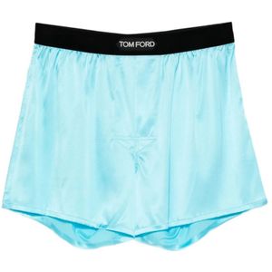 Tom Ford, Heren, Ondergoed, Blauw, Maat: S